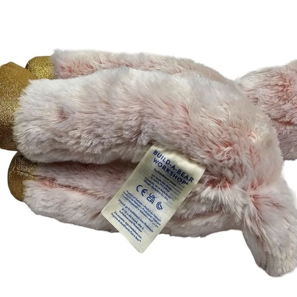 Build a Bear Workshop Reindeer Pink 2021 Merry Mission Plush Stuffed Animal Toy - Picture 11 of 16